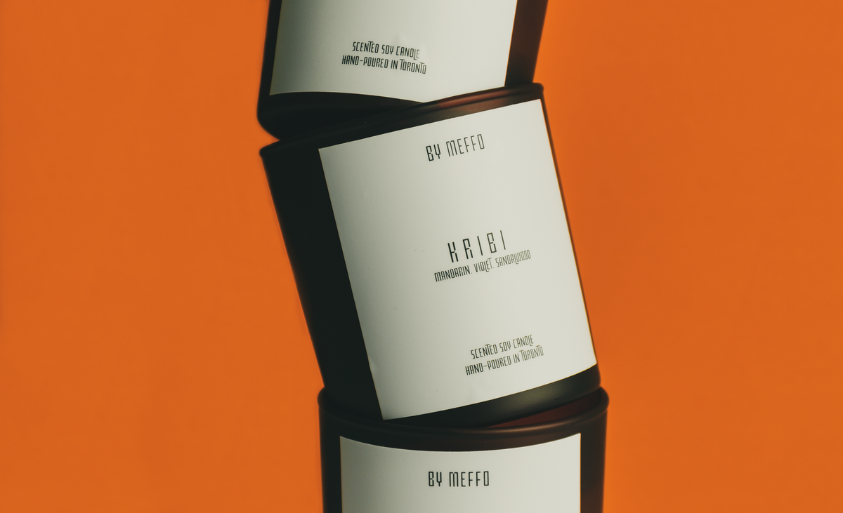 Kribi Candle